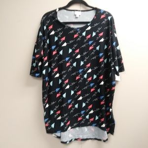 Lularoe Irma.  Paper Airplane design.